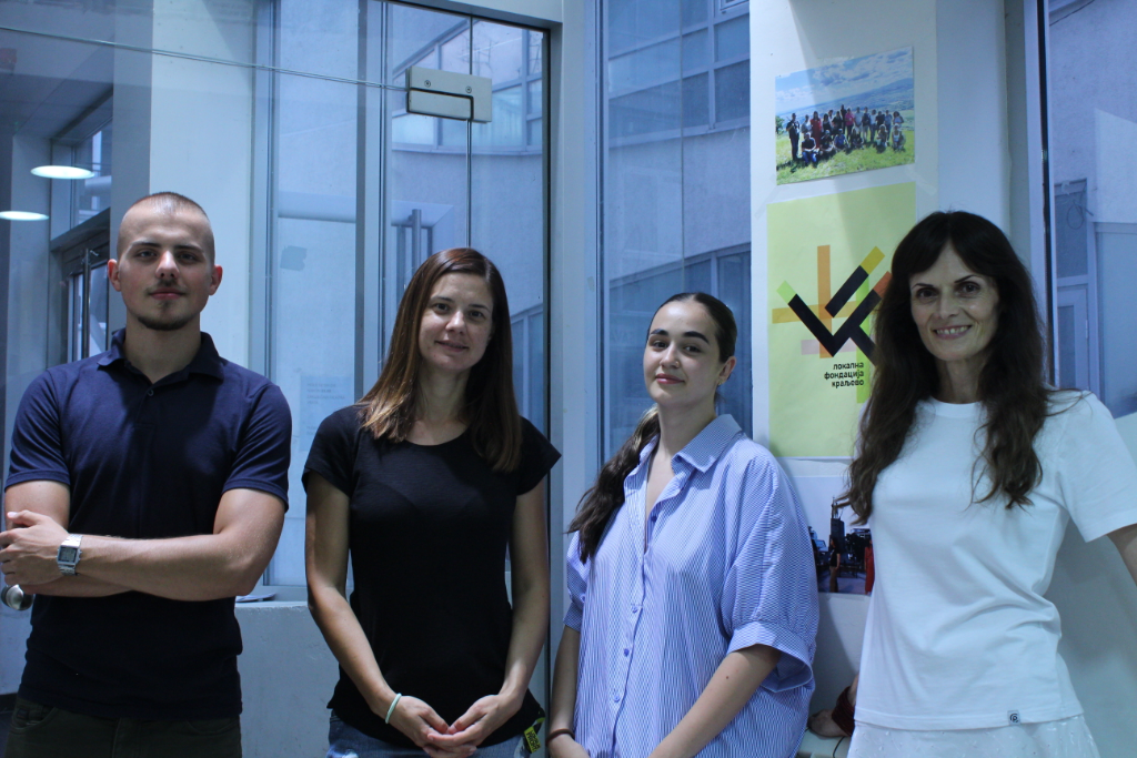 Tim Lokalna Fondacija Kraljevo