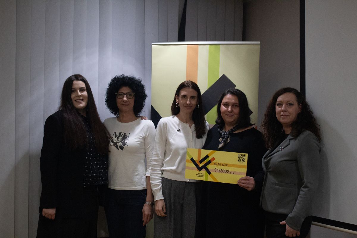 Dodela Grantova Drugi Konkurs LFK - NG Be Safe