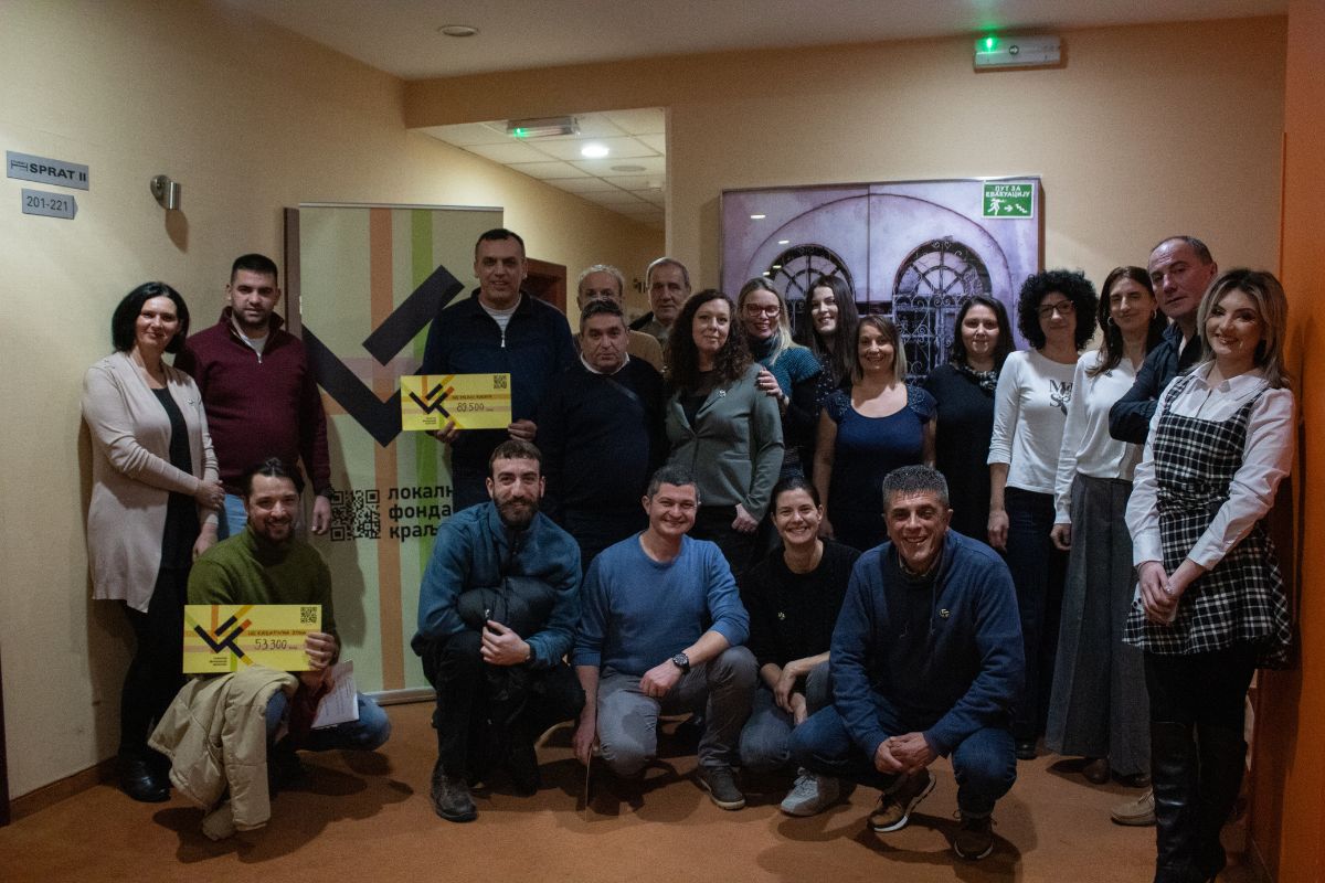 Dodela Grantova Drugi Konkurs LFK