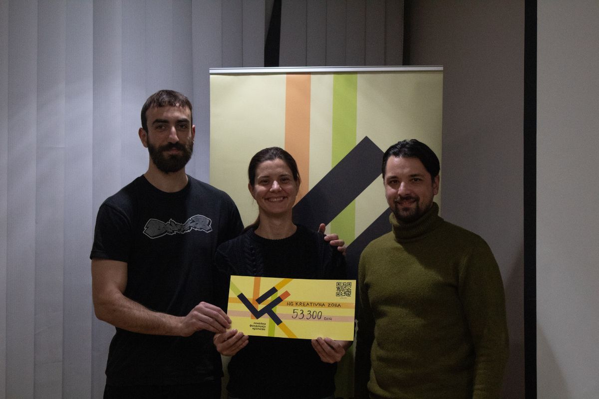 Dodela Grantova Drugi Konkurs LFK - Kreativna Zona