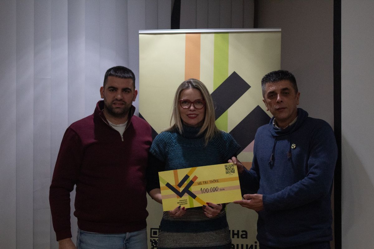 Dodela Grantova Drugi Konkurs LFK - Tri Tacke