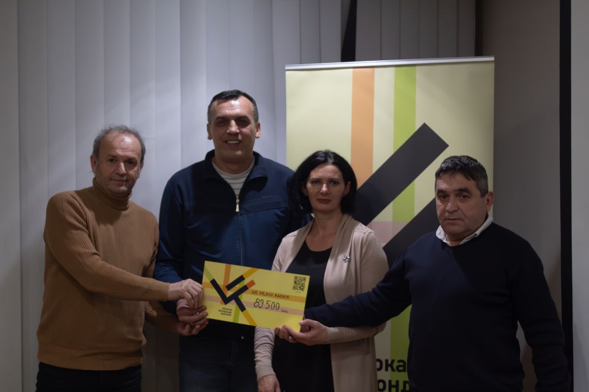 Dodela Grantova Drugi Konkurs LFK - Mladi Radnik