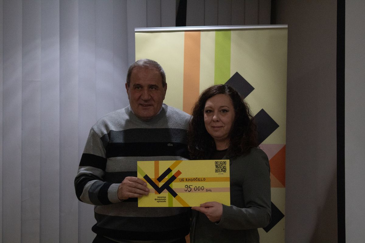 Dodela Grantova Drugi Konkurs LFK - Radocelo