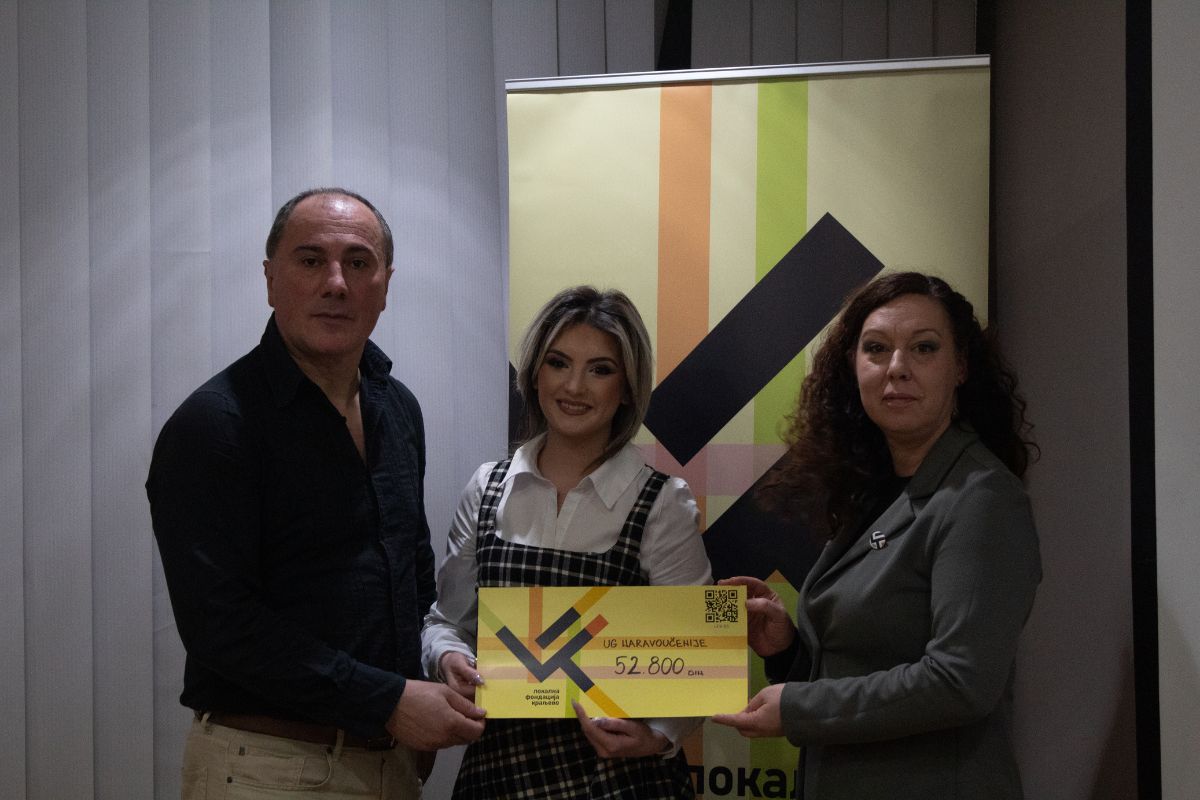 Dodela Grantova Drugi Konkurs LFK - Naravoucenije